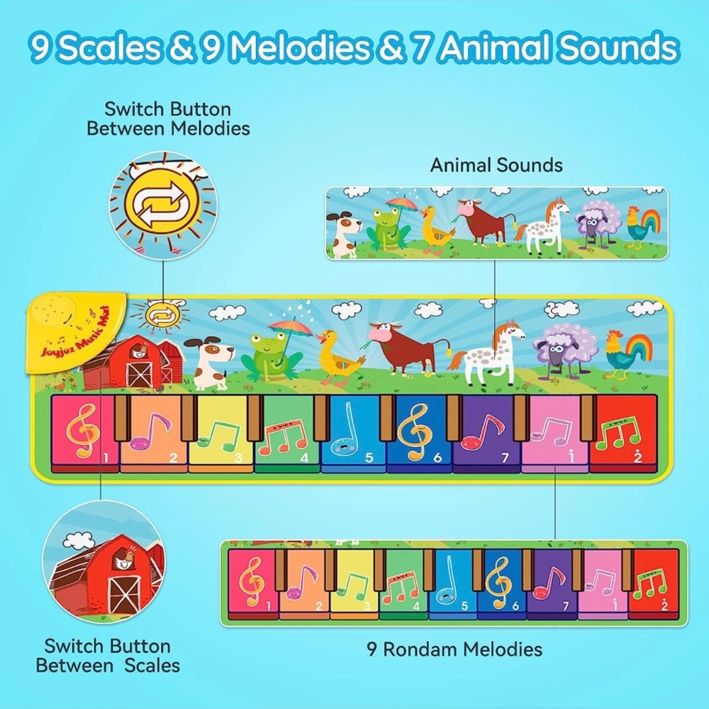 ๐ต Music Mat! ๐ถ - Picture 2 of 12